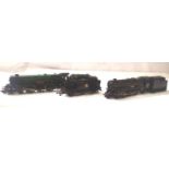 Three Triang Hornby OO locomotives, Princess Victoria, green, good condition. Jinty and Princess