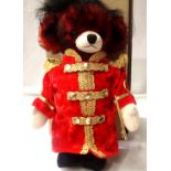 Merrythought Punkies Collection, Cheeky Punkie Red from Merrythought Band, limited edition 14/80, H: