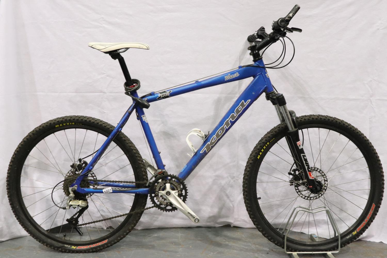 Kona blast 27 speed 20 inch frame 26 inch wheel mountain bike. Not  available for in-house P\u0026P, co