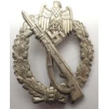 WWII German Infantry Assault award. P&P Group 1 (£14+VAT for the first lot and £1+VAT for subsequent