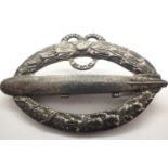 WWI period Imperial German Zeppelin badge. P&P Group 1 (£14+VAT for the first lot and £1+VAT for