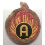 British Military Ammunition Expert sleeve badge. P&P Group 1 (£14+VAT for the first lot and £1+VAT