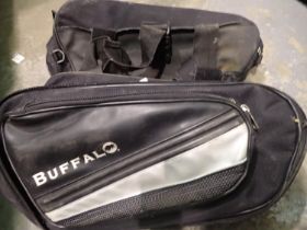 Buffalo bicycle panier. Not available for in-house P&P, contact Paul O'Hea at Mailboxes on 01925