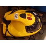 A small yellow pressure washer. Not available for in-house P&P, contact Paul O'Hea at Mailboxes on