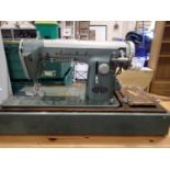 Cased Juki Rotalit sewing machine. Not available for in-house P&P, contact Paul O'Hea at Mailboxes