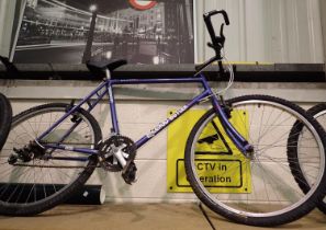 Claude Butler Exon200 21 speed 22 inch frame mountain bike. Not available for in-house P&P,