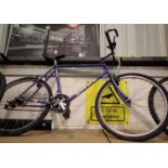 Claude Butler Exon200 21 speed 22 inch frame mountain bike. Not available for in-house P&P,