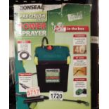 Ronseal garden fence sprayer. Not available for in-house P&P, contact Paul O'Hea at Mailboxes on