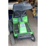 Viking MR210 ride on petrol lawn mower, untested. Not available for in-house P&P, contact Paul O'Hea