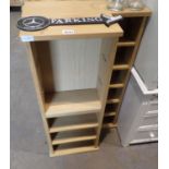 Two bookcases, various sizes. Not available for in-house P&P, contact Paul O'Hea at Mailboxes on