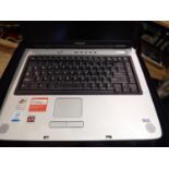 Cased Toshiba Equium laptop computer, unchecked. Not available for in-house P&P, contact Paul O'