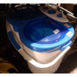 A Porta Wash portable washing machine. Not available for in-house P&P, contact Paul O'Hea at