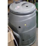 Plastic composting bin. Not available for in-house P&P, contact Paul O'Hea at Mailboxes on 01925