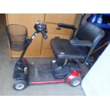 A Go Go mobility scooter, lacking charger. Not available for in-house P&P, contact Paul O'Hea at