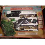Two modern traditional railway sets. Not available for in-house P&P, contact Paul O'Hea at Mailboxes