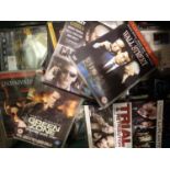 Approx forty mixed genre DVDs to include The Pianist. Not available for in-house P&P, contact Paul