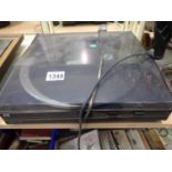 JVC L-E20 turntable. Not available for in-house P&P, contact Paul O'Hea at Mailboxes on 01925 659133