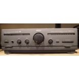 An Akai digital integrated amplifier. Not available for in-house P&P, contact Paul O'Hea at