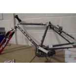 Marin Bobcat trail 18 inch mens bike frame. Not available for in-house P&P, contact Paul O'Hea at
