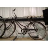 Vintage Raleigh bike, in need of attention. Not available for in-house P&P, contact Paul O'Hea at