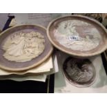 Five George Gordon collectors plates all with CoAs. Not available for in-house P&P, contact Paul O'