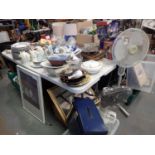 Collection of mixed items sold on behalf of Age UK. Not available for in-house P&P, contact Paul O'