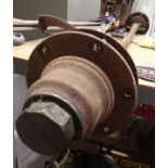 Large vintage Wolsey vehicle axle. Not available for in-house P&P, contact Paul O'Hea at Mailboxes