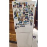 A Bosch fridge freezer. Not available for in-house P&P, contact Paul O'Hea at Mailboxes on 01925