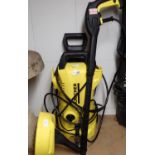 A Karcher pressure washer. Not available for in-house P&P, contact Paul O'Hea at Mailboxes on