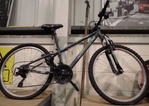 Apollo Switch 18 speed 12 inch frame mountain bike. Not available for in-house P&P, contact Paul O'