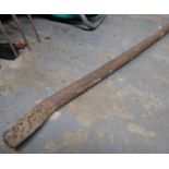 A large heavy wrecking bar. Not available for in-house P&P, contact Paul O'Hea at Mailboxes on 01925