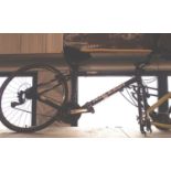 Raleigh Edale 21 speed 18 inch frame mountain bike requires front wheel. Not available for in-