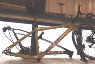 Trek Marlin mountain bike frame and Response Comp double butted tubeset frame. Not available for