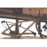 Trek Marlin mountain bike frame and Response Comp double butted tubeset frame. Not available for