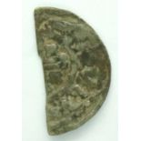 1247 Henry III Short Cross silver hammered halfpenny. P&P Group 1 (£14+VAT for the first lot and £