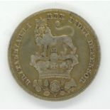 1826 silver shilling of George IV. P&P Group 1 (£14+VAT for the first lot and £1+VAT for