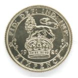 1926 silver shilling of George V. P&P Group 1 (£14+VAT for the first lot and £1+VAT for subsequent