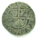 1558 Elizabeth Tudor silver hammered half groat. P&P Group 1 (£14+VAT for the first lot and £1+VAT