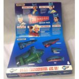 Matchbox Thunderbirds rescue pack of five vehicles. In excellent condition, box has storage wear.