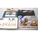 Five Corgi classic 2 and 3 vehicle sets including Battle of Britain, Police, E type Jaguars,
