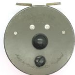 Hardy Marquis number 8/9 fly reel in hardy case. P&P Group 2 (£18+VAT for the first lot and £3+VAT