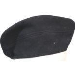 German Third Reich re-enactment Hitler Youth side cap. P&P Group 2 (£18+VAT for the first lot and £