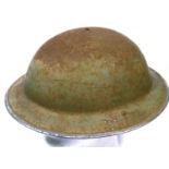 British WWII Brodie steel helmet, lacking liner. P&P Group 3 (£25+VAT for the first lot and £5+VAT