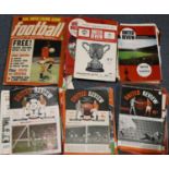 Approximately two hundred Manchester United programmes, mainly 1960s and 1970s. Not available for
