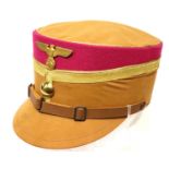 Reproduction German SA Kepi. P&P Group 2 (£18+VAT for the first lot and £3+VAT for subsequent lots)