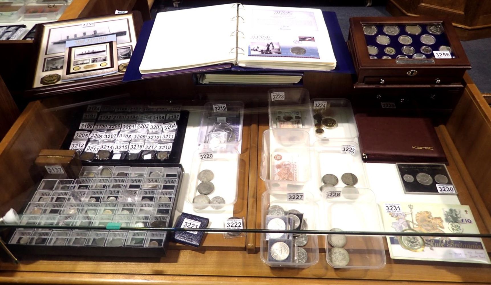 3pm START -  The Coin, Banknotes & Bullion Sale