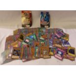Large collection of Yu-Gi-Oh! trading cards. P&P Group 1 (£14+VAT for the first lot and £1+VAT for