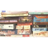 Fifteen boxed Strategy and Adventure games, all contents unchecked for completeness. P&P Group 2 (£