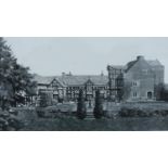 William Geldart (b. 1936): limited edition print, Tudor Manor, numbered 2/600 and signed in