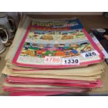 Mixed 1980s Beano comics and others. P&P Group 1 (£14+VAT for the first lot and £1+VAT for